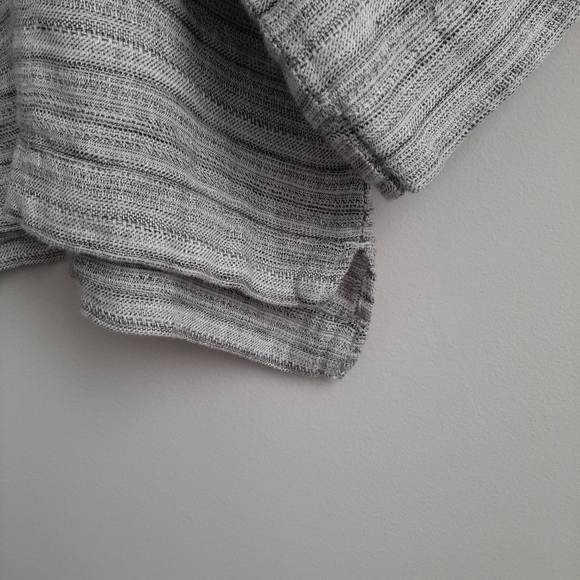 Pure Jill Linen Lagenlook Top Gray Size Large - Picture 8 of 13